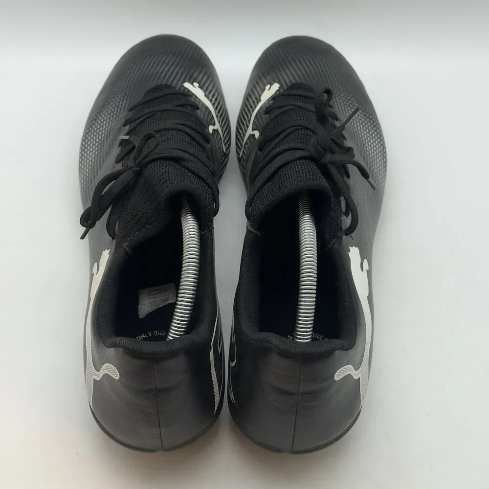 PUMA Future 7 Play FG/AG Soccer Cleats Men's 13 Black Lace Up Low Top Football